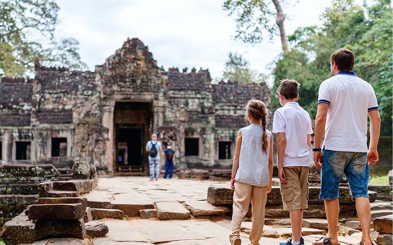 Cambodia ancient temples
